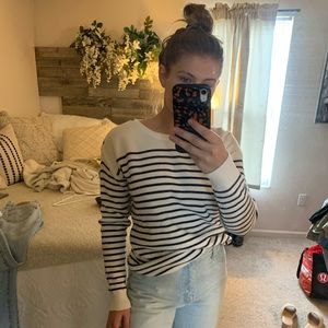Knit sweater